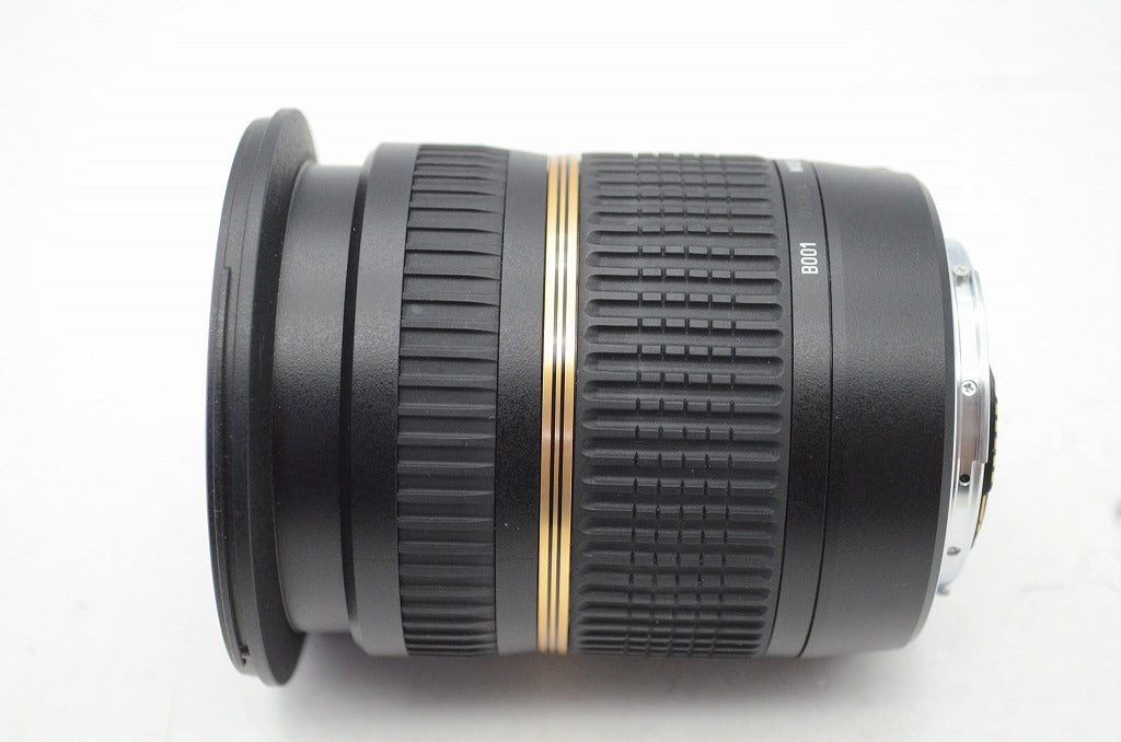 美品 TAMRON SP AF 10-24mm F3.5-4.5 Di II LD Aspherical IF B001 Canon EF APS-C フード付 250821h