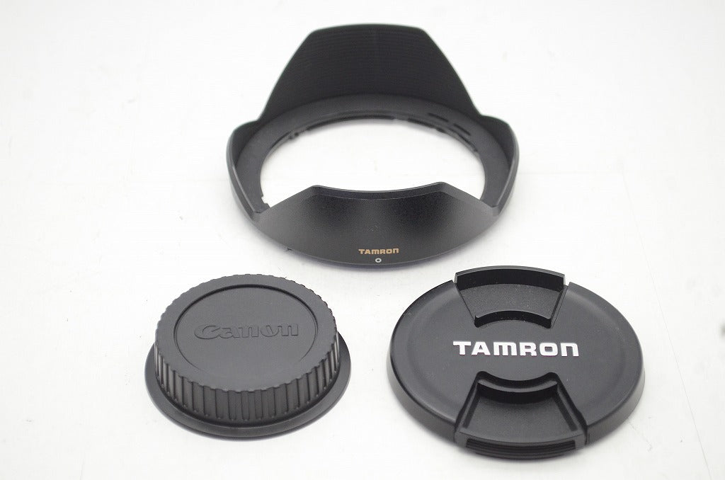 美品 TAMRON SP AF 10-24mm F3.5-4.5 Di II LD Aspherical IF B001 Canon EF APS-C フード付 250821h