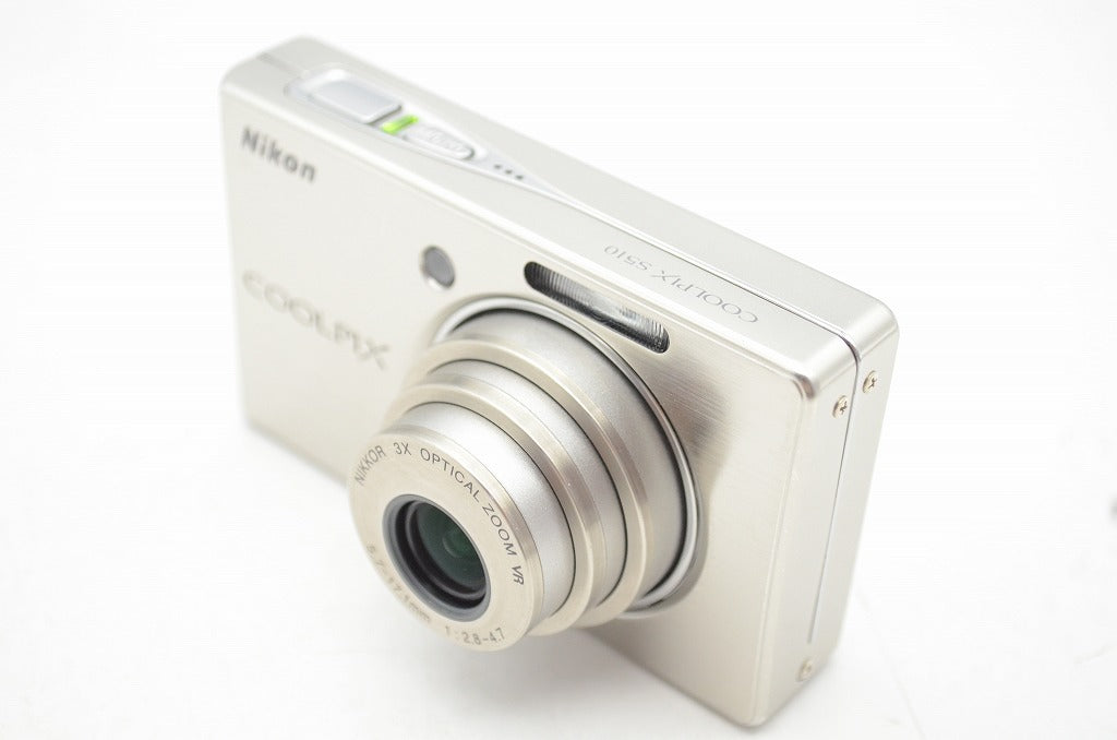 良品 Nikon ニコン COOLPIX S510 コンパクトデジタルカメラ