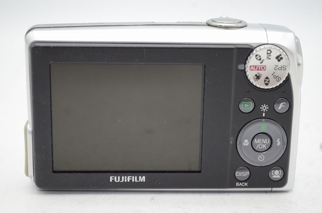 良品 FUJIFILM フジフイルム FinePix F40fd コンパクトデジタルカメラ シルバー 元箱付 250826g