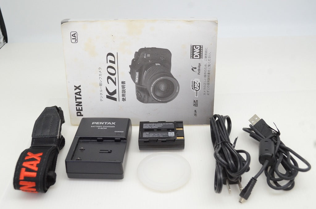 PENTAX ペンタックス K20D ボディ デジタル一眼レフカメラ 251101ad