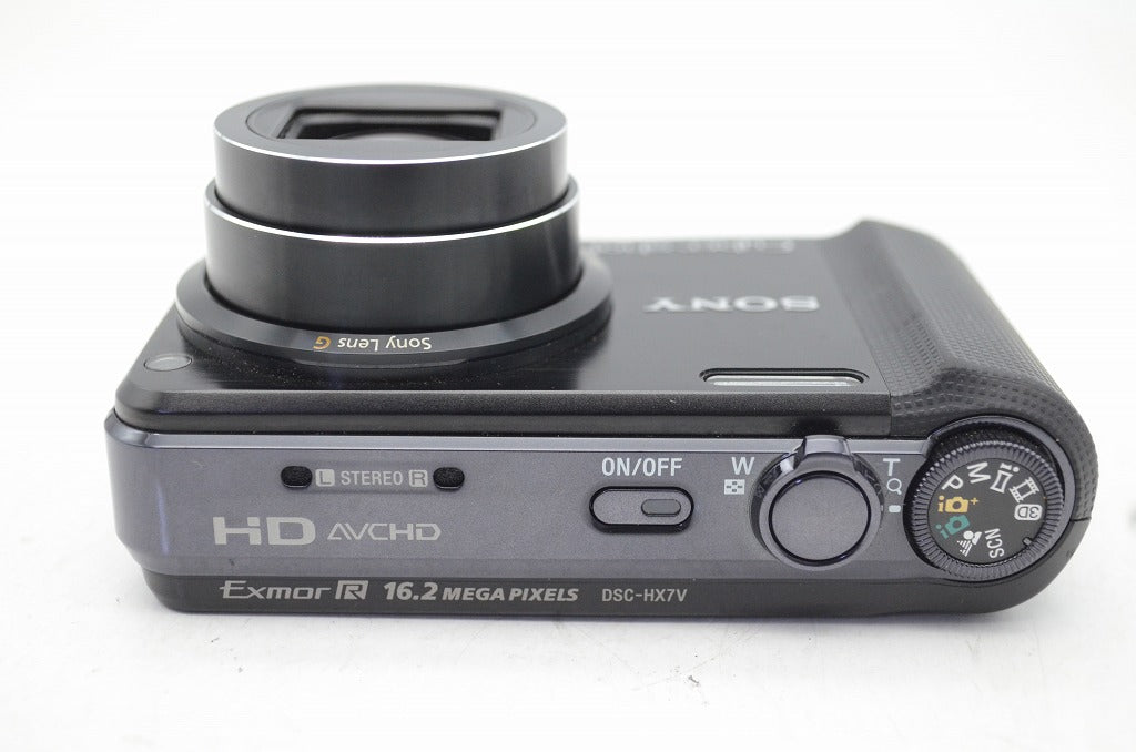 SONY ソニー Cyber-shot DSC-HX7V コンパクトデジタルカメラ ブラック 元箱付 250826b