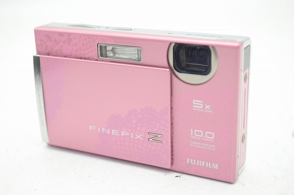 FUJIFILM FinePix Z250fd コンパクトデジタルカメラ デコレーションピンク 元箱付 250826i