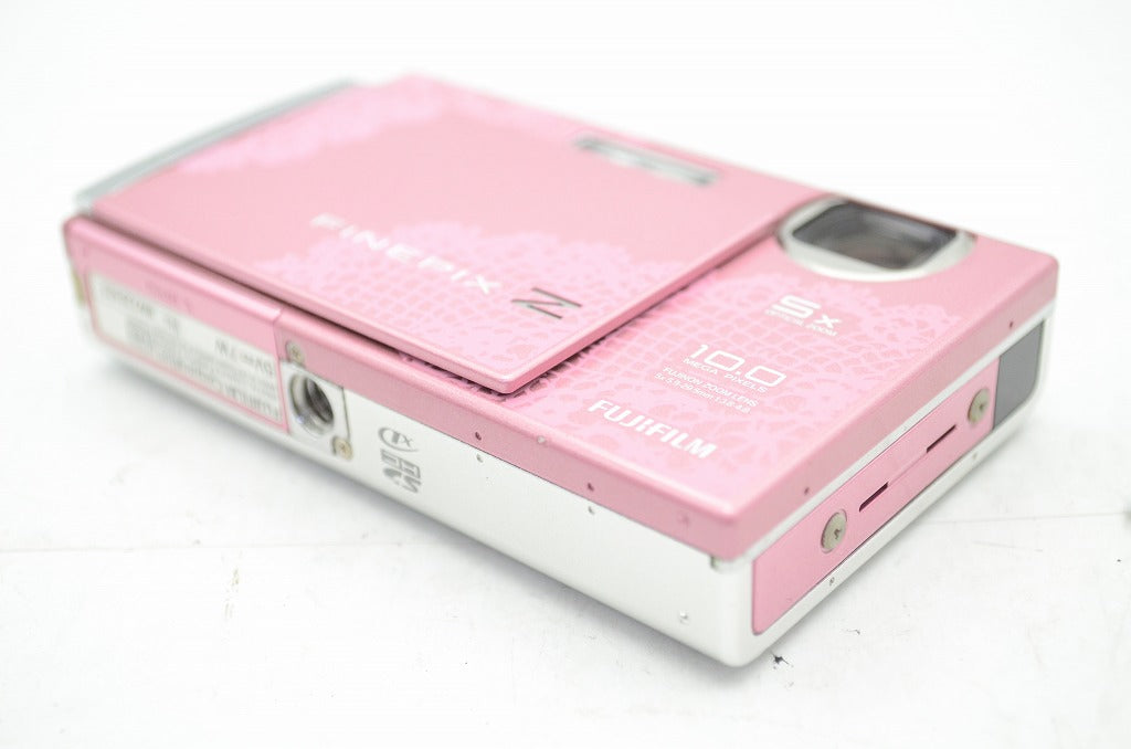 FUJIFILM FinePix Z250fd コンパクトデジタルカメラ デコレーションピンク 元箱付 250826i