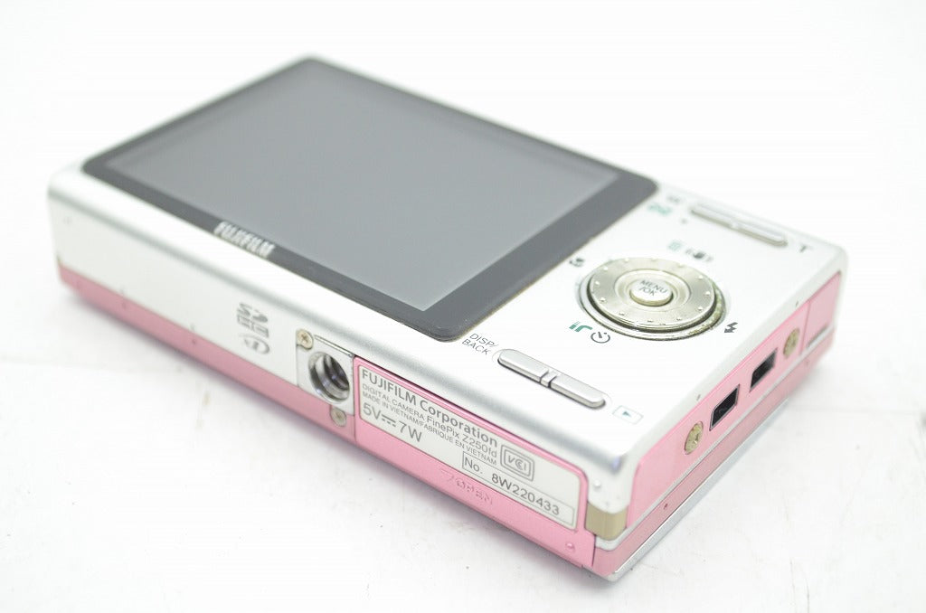 FUJIFILM FinePix Z250fd コンパクトデジタルカメラ デコレーションピンク 元箱付 250826i