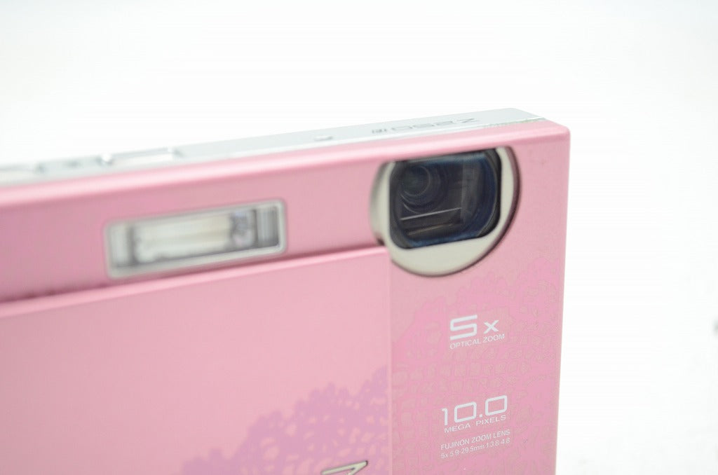 FUJIFILM FinePix Z250fd コンパクトデジタルカメラ デコレーションピンク 元箱付 250826i