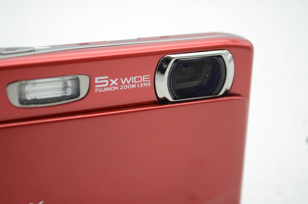 訳あり品 FUJIFILM フジフィルム FinePix Z900EXR コンパクトデジタルカメラ レッド 250827j