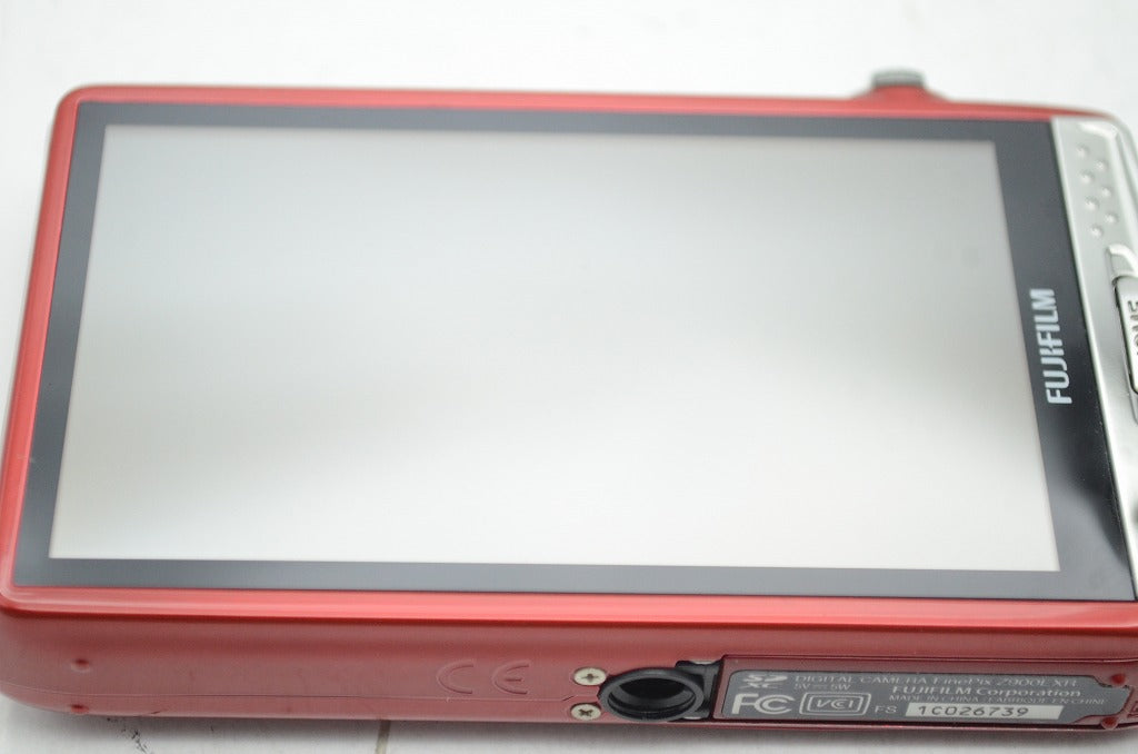訳あり品 FUJIFILM フジフィルム FinePix Z900EXR コンパクトデジタルカメラ レッド 250827j