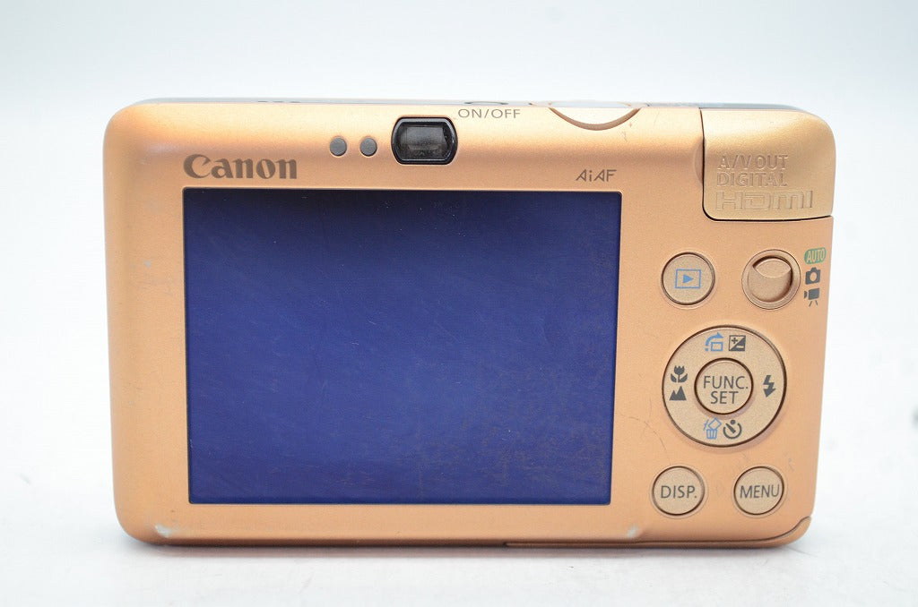 Canon キヤノン IXY DIGITAL 210 IS コンパクトデジタルカメラ ゴールド 250827b