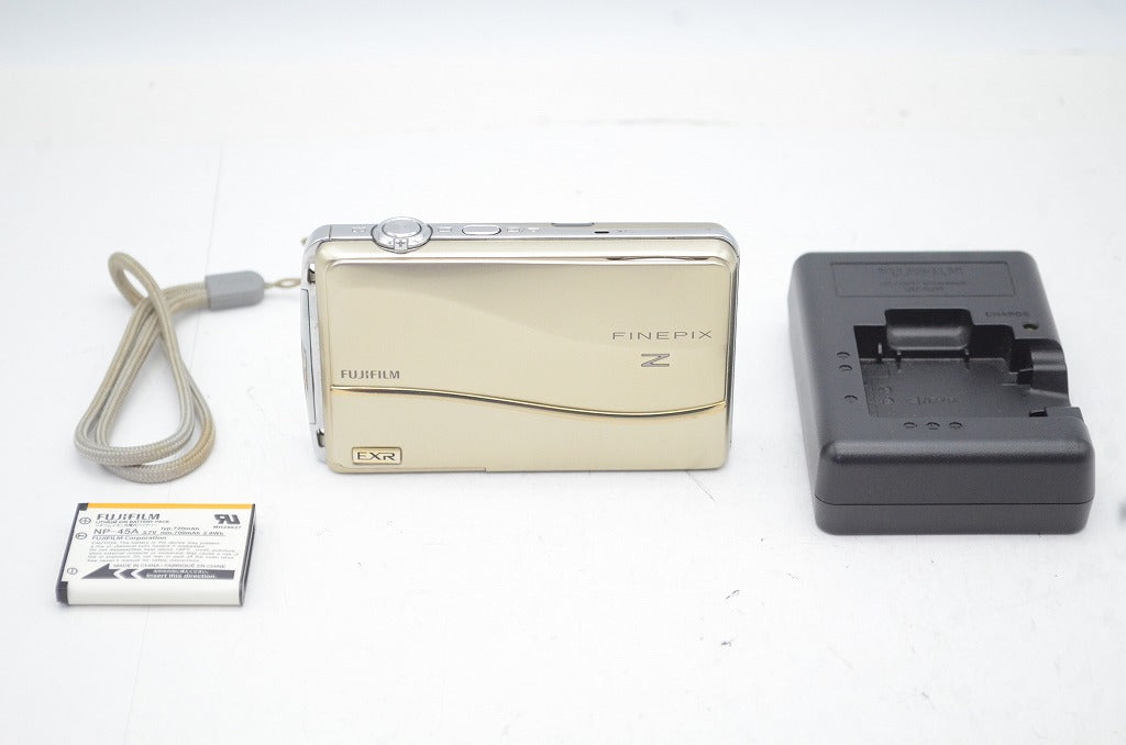 良品 FUJIFILM フジフィルム FinePix Z800EXR コンパクトデジタルカメラ ゴールド 250825a
