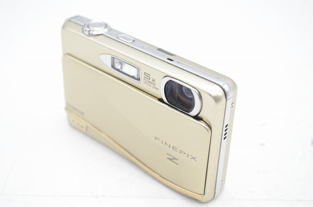 良品 FUJIFILM フジフィルム FinePix Z800EXR コンパクトデジタルカメラ ゴールド 250825a