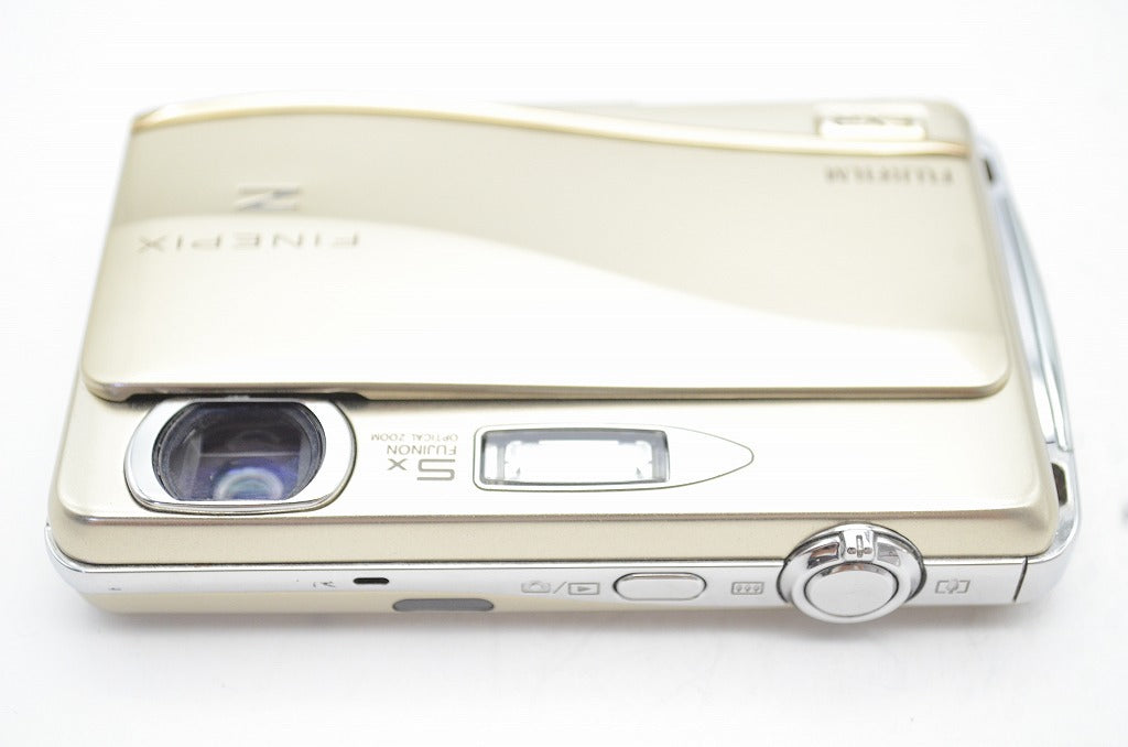 良品 FUJIFILM フジフィルム FinePix Z800EXR コンパクトデジタルカメラ ゴールド 250825a