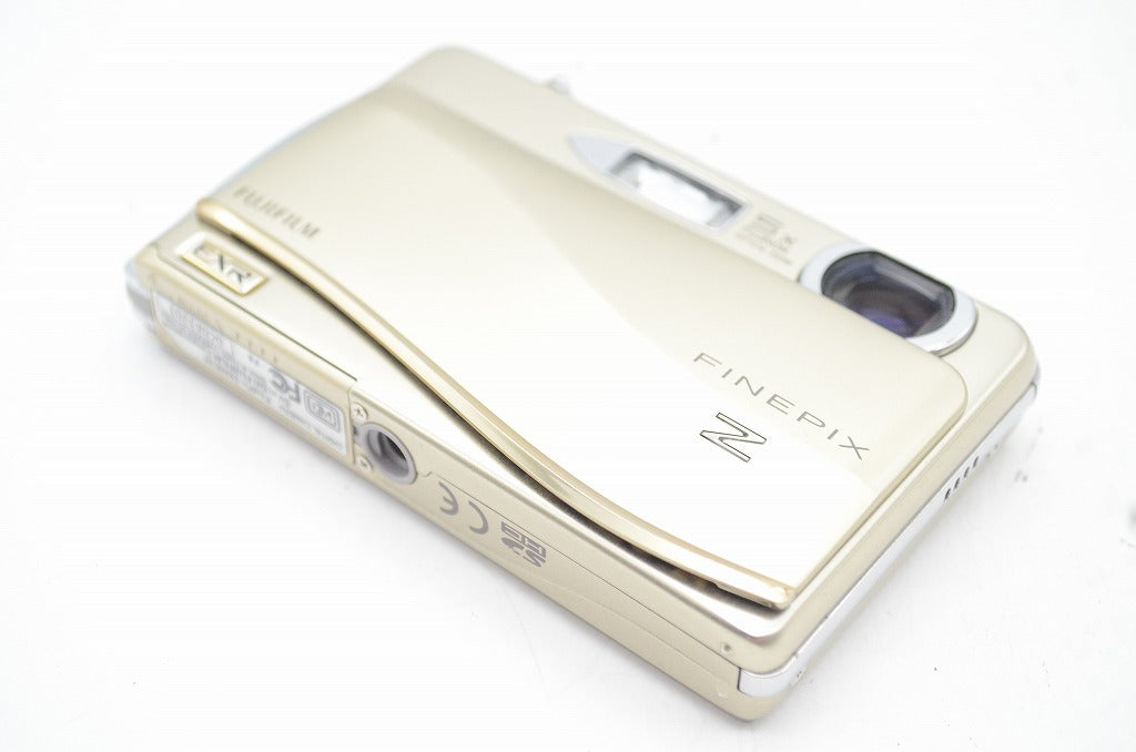 良品 FUJIFILM フジフィルム FinePix Z800EXR コンパクトデジタルカメラ ゴールド 250825a