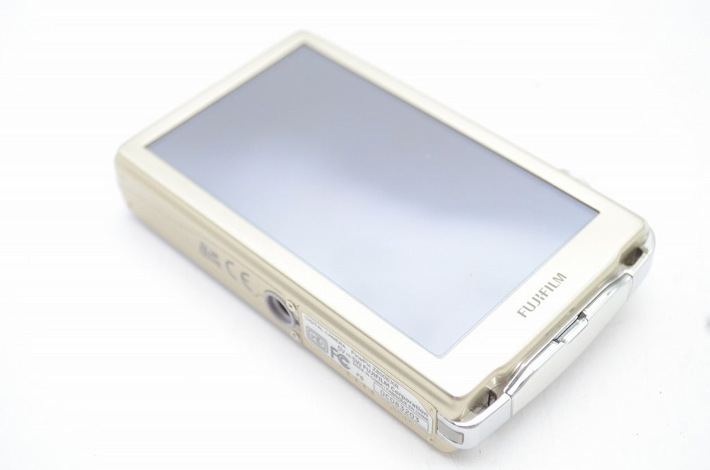 良品 FUJIFILM フジフィルム FinePix Z800EXR コンパクトデジタルカメラ ゴールド 250825a