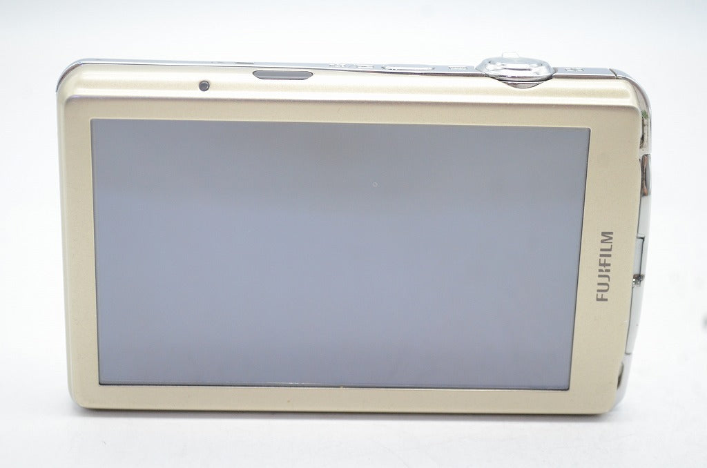 良品 FUJIFILM フジフィルム FinePix Z800EXR コンパクトデジタルカメラ ゴールド 250825a