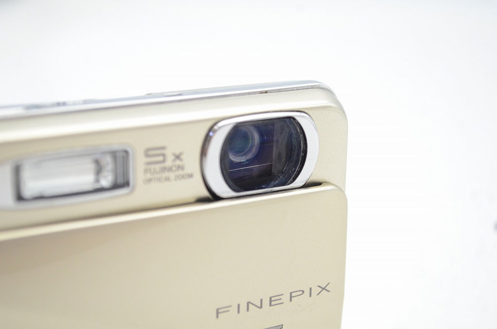 良品 FUJIFILM フジフィルム FinePix Z800EXR コンパクトデジタルカメラ ゴールド 250825a