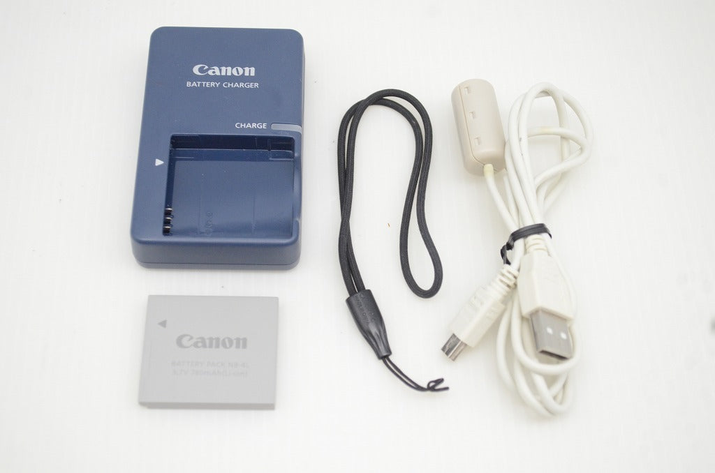 良品 Canon キヤノン IXY 600F コンパクトデジタルカメラ グリーン 251104c