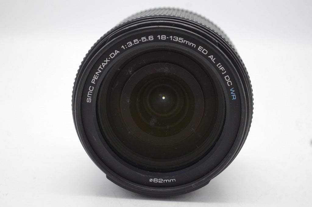 ペンタックス smc PENTAX DA 18-135mm F3.5-5.6 ED AL IF DC WR APS-Cサイズ Kマウント 250828h