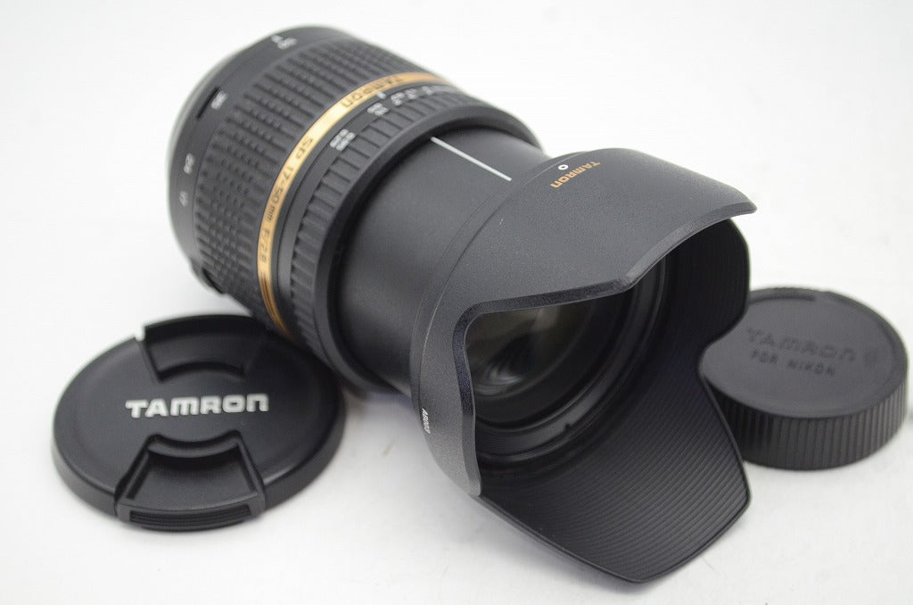 良品 TAMRON SP AF 17-50mm F2.8 XR Di II VC LD Aspherical IF B005 Nikon Fマウント APS-C 250830d