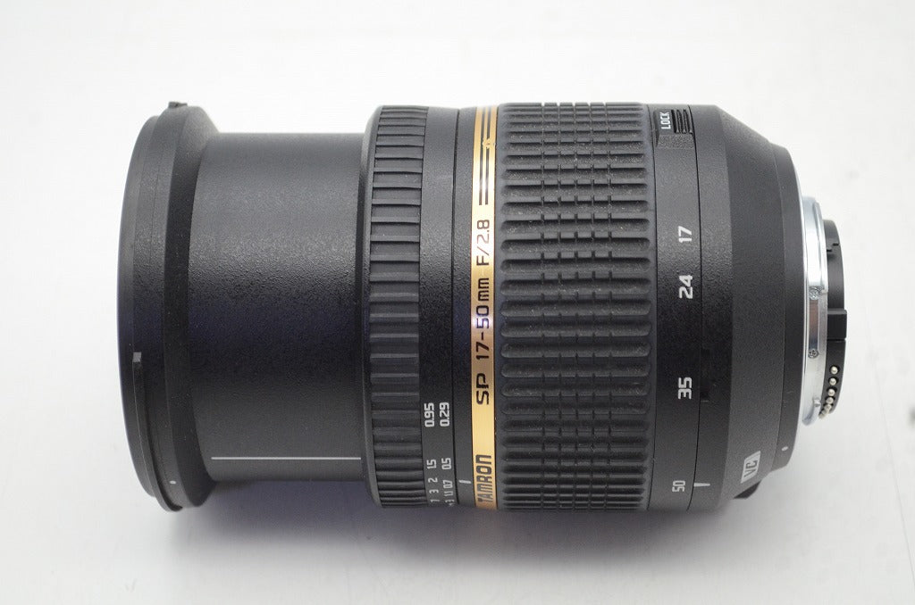 良品 TAMRON SP AF 17-50mm F2.8 XR Di II VC LD Aspherical IF B005 Nikon Fマウント APS-C 250830d