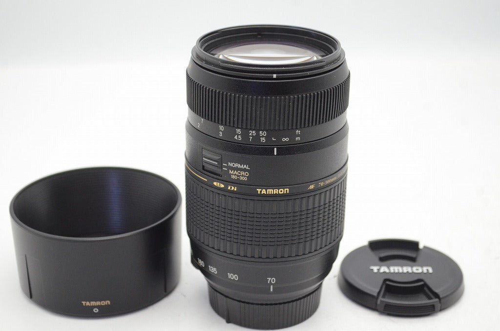 TAMRON AF 70-300mm F4-5.6 Di LD MACRO A17 Nikon ニコン F