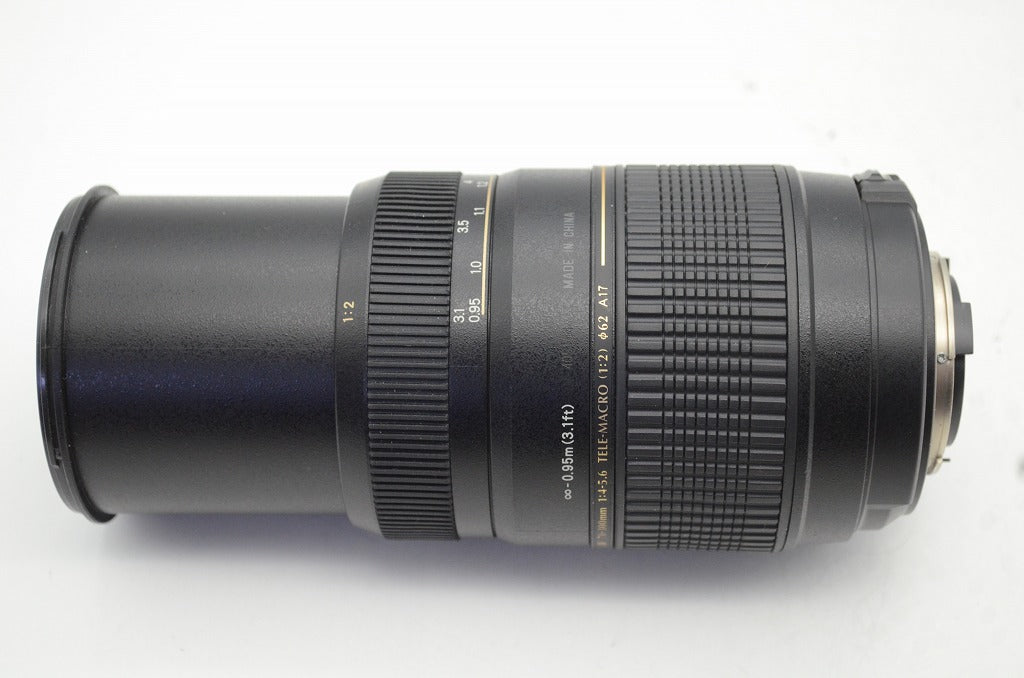 TAMRON AF 70-300mm F4-5.6 Di LD MACRO A17 Nikon ニコン Fマウント ズームレンズ フード付 250830b