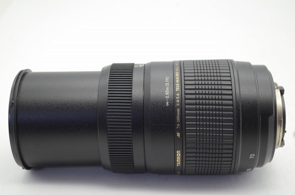 TAMRON AF 70-300mm F4-5.6 Di LD MACRO A17 Nikon ニコン Fマウント ズームレンズ フード付 250830b
