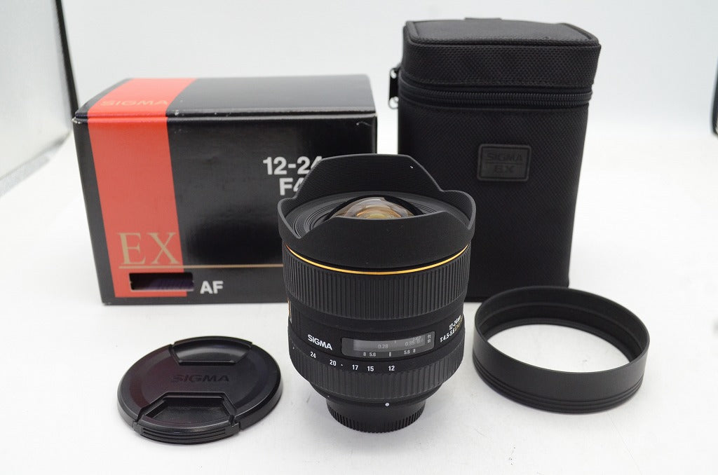 ★極上品★シグマ 12-24mm4.5-5.6DG ii HSMニコン#1160 Amazon.com : Sigma 12-24mm f/4.5-5.6 EX DG IF HSM Aspherical