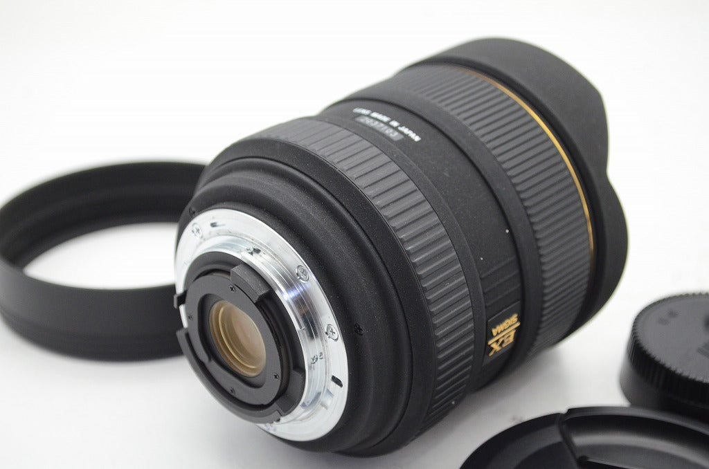 SIGMA シグマ 12-24mm F4.5-5.6 EX DG HSM Nikon ニコン Fマウント 元箱付 250830f