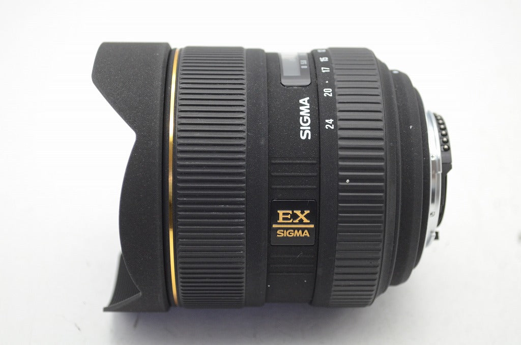 SIGMA シグマ 12-24mm F4.5-5.6 EX DG HSM Nikon ニコン Fマウント 元箱付 250830f