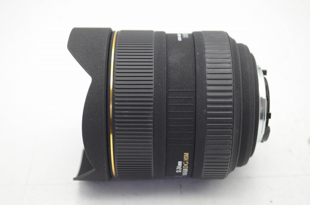 SIGMA シグマ 12-24mm F4.5-5.6 EX DG HSM Nikon ニコン Fマウント 元箱付 250830f