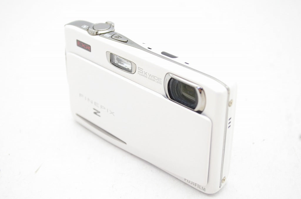 良品 FUJIFILM フジフィルム FinePix Z950EXR コンパクトデジタルカメラ ホワイト 250815d