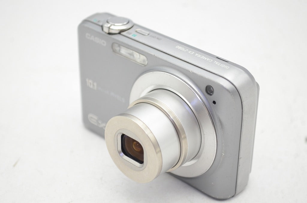 CASIO カシオ EXILIM ZOOM EX-Z1080 コンパクトデジタルカメラ グレー 250902h