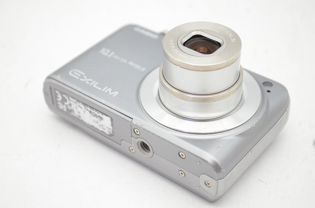 CASIO カシオ EXILIM ZOOM EX-Z1080 コンパクトデジタルカメラ グレー 250902h