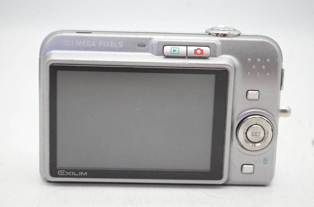 CASIO カシオ EXILIM ZOOM EX-Z1080 コンパクトデジタルカメラ グレー 250902h
