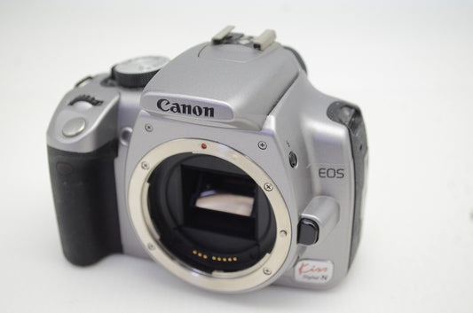 Canon キヤノン EOS Kiss Digital N ボディ デジタル一眼レフカメラ シルバー 251101ah