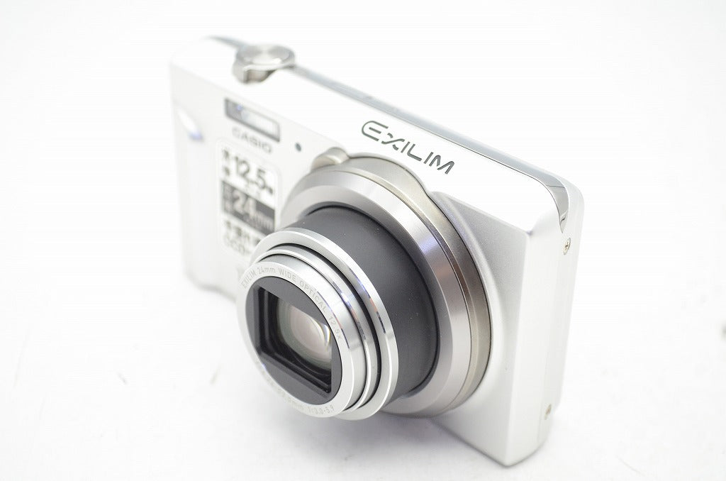 良品 CASIO カシオ EXILIM EX-ZS100 コンパクトデジタルカメラ シルバー 元箱付 250902d