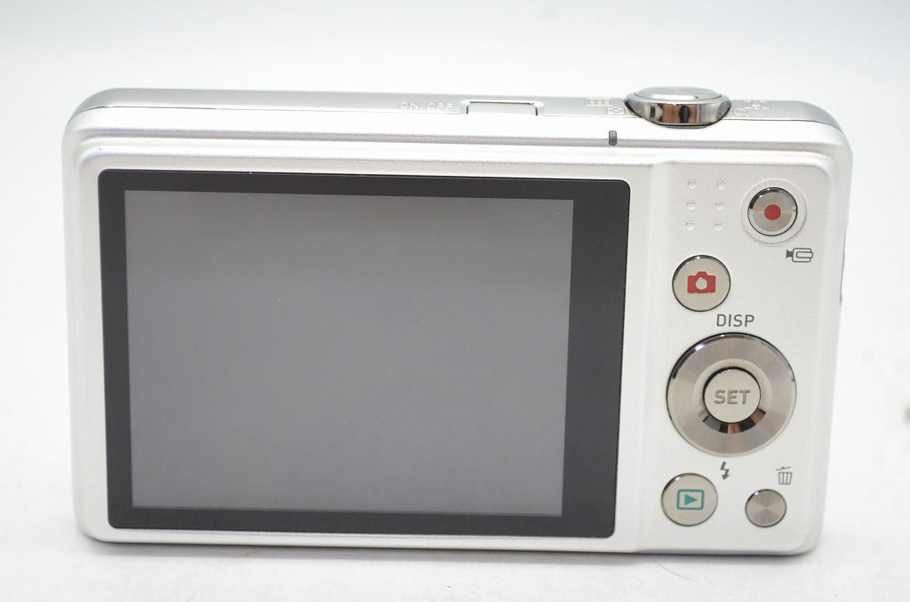 良品 CASIO カシオ EXILIM EX-ZS100 コンパクトデジタルカメラ シルバー 元箱付 250902d