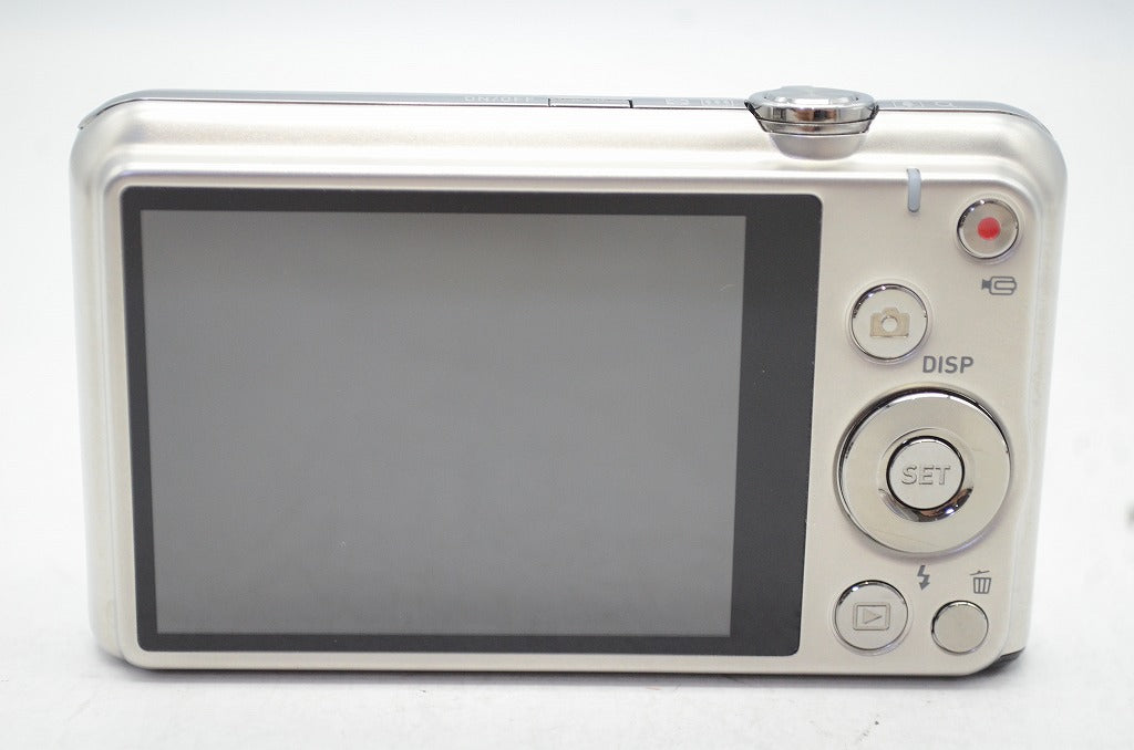 美品 CASIO カシオ EXILIM EX-ZS35 コンパクトデジタルカメラ シルバー 元箱付 250902e
