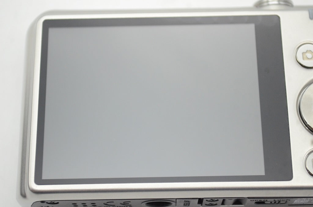 美品 CASIO カシオ EXILIM EX-ZS35 コンパクトデジタルカメラ シルバー 元箱付 250902e
