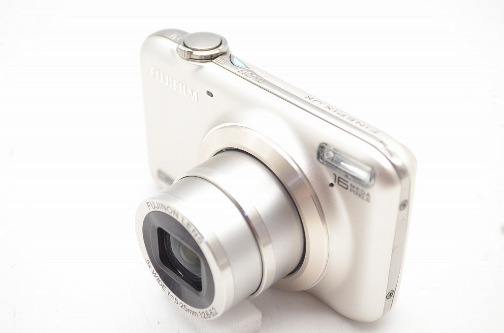 美品 FUJIFILM フジフィルム FinePix JX400 コンパクトデジタルカメラ ゴールド 元箱付 250902a