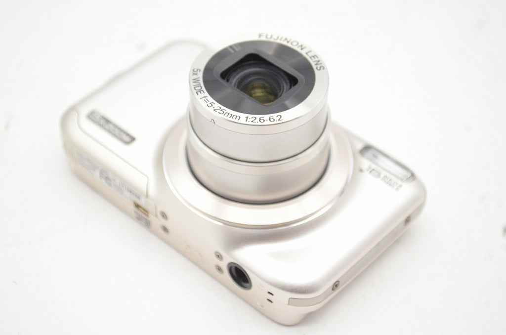 美品 FUJIFILM フジフィルム FinePix JX400 コンパクトデジタルカメラ ゴールド 元箱付 250902a