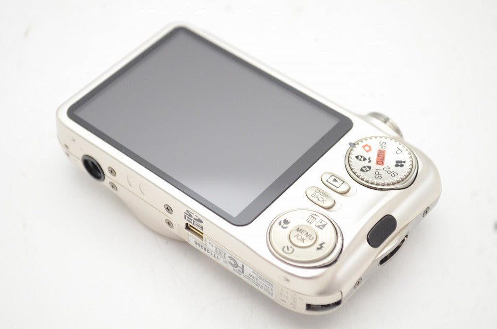 美品 FUJIFILM フジフィルム FinePix JX400 コンパクトデジタルカメラ ゴールド 元箱付 250902a