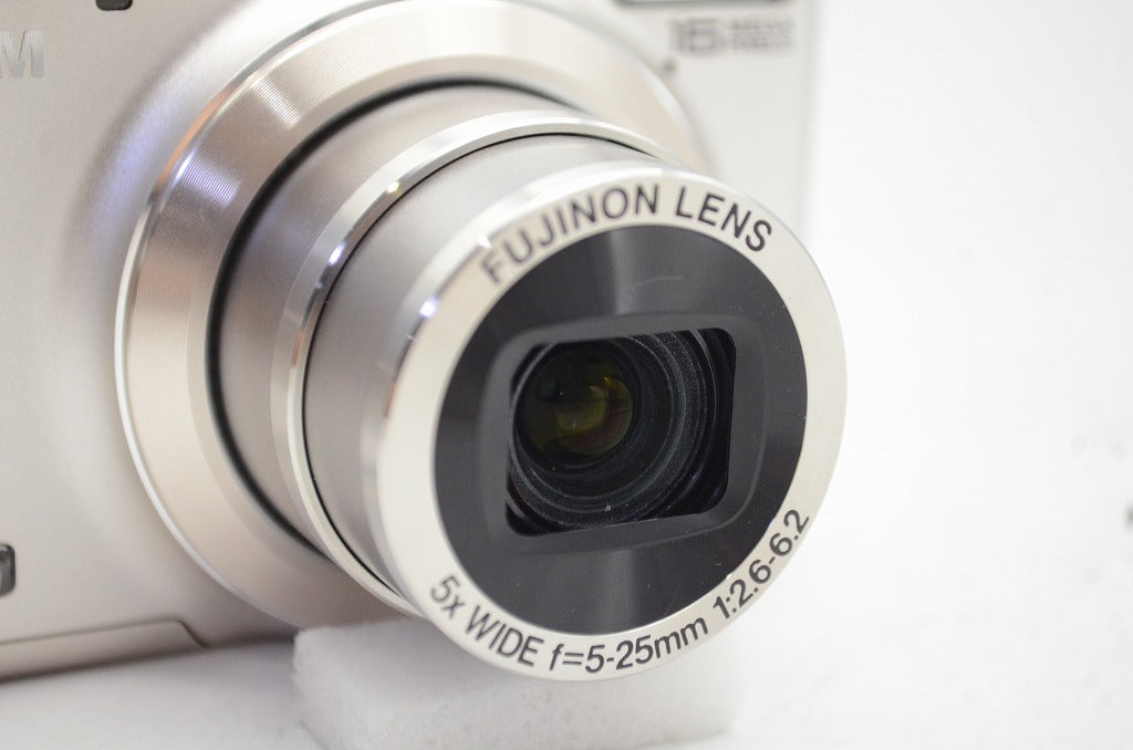 美品 FUJIFILM フジフィルム FinePix JX400 コンパクトデジタルカメラ ゴールド 元箱付 250902a