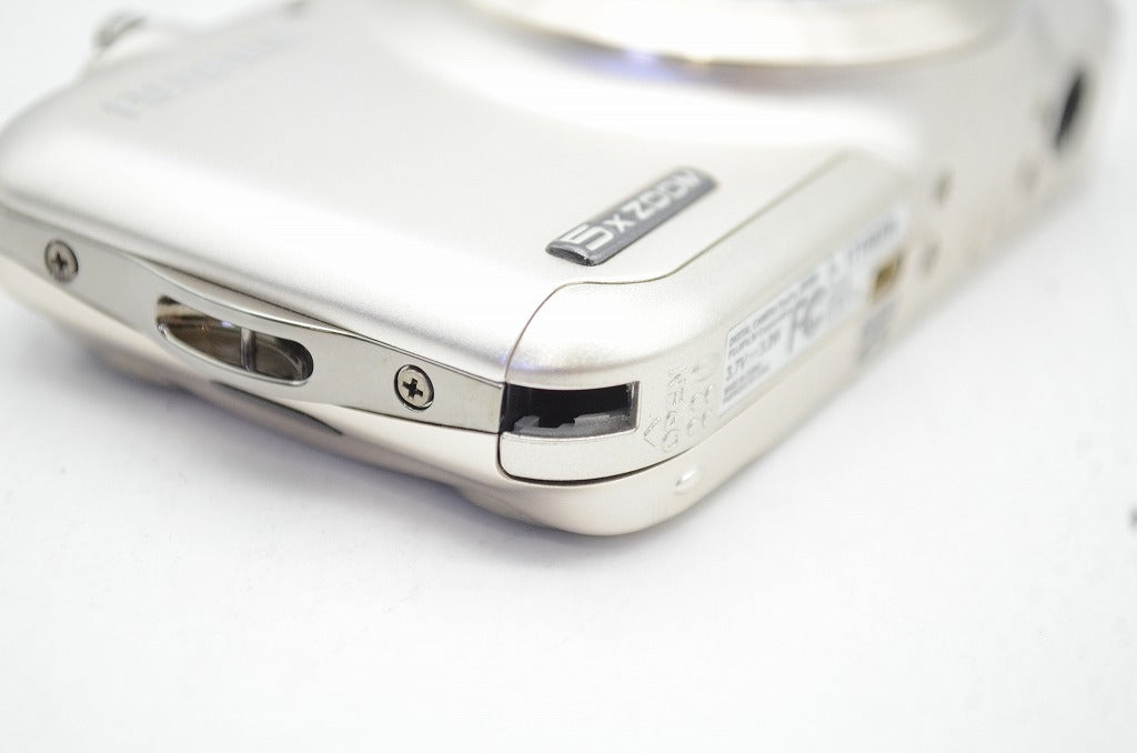 美品 FUJIFILM フジフィルム FinePix JX400 コンパクトデジタルカメラ ゴールド 元箱付 250902a