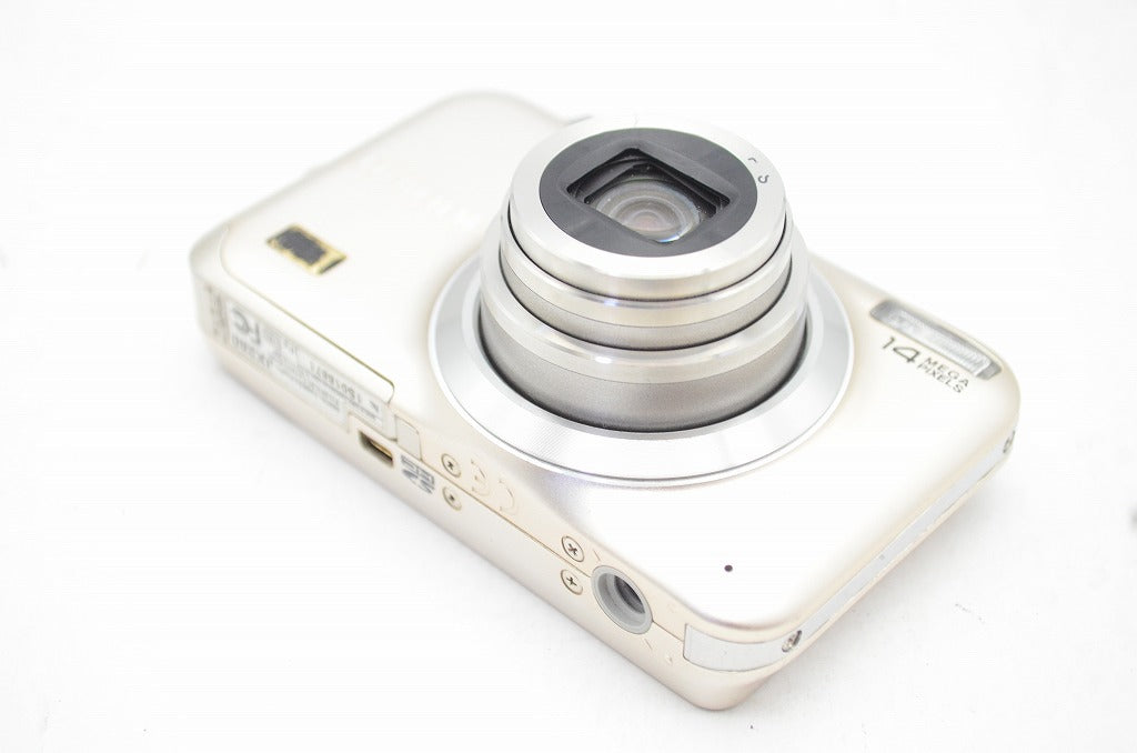 FUJIFILM フジフィルム FinePix JX280 コンパクトデジタルカメラ ゴールド 元箱付 250902g