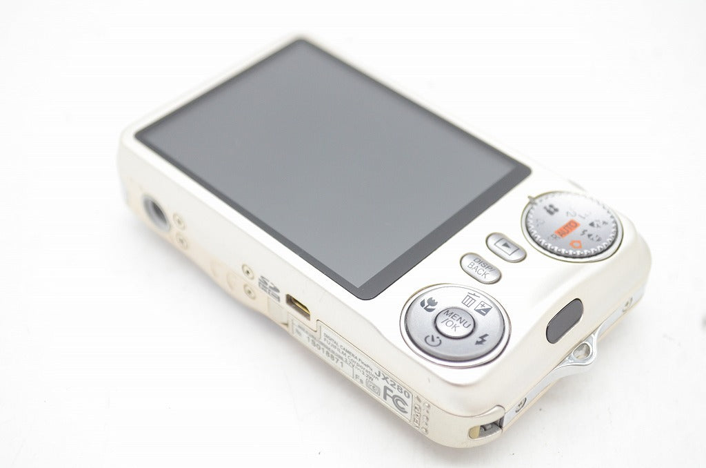 FUJIFILM フジフィルム FinePix JX280 コンパクトデジタルカメラ ゴールド 元箱付 250902g