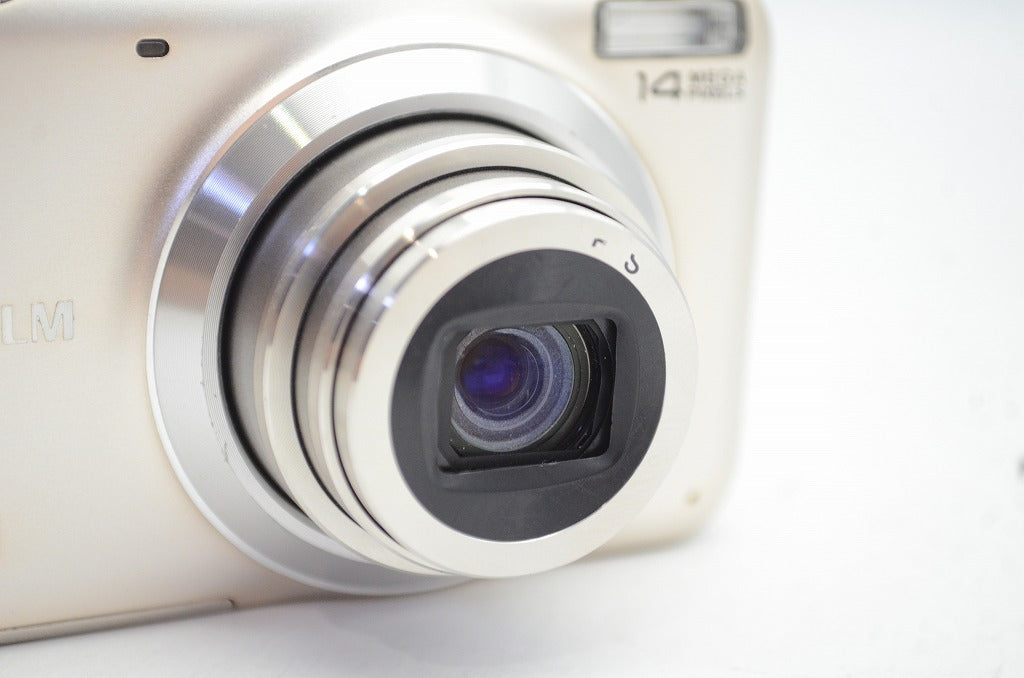 FUJIFILM フジフィルム FinePix JX280 コンパクトデジタルカメラ ゴールド 元箱付 250902g