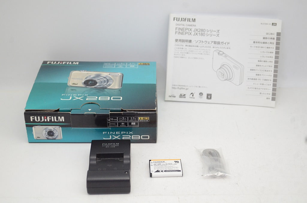 FUJIFILM フジフィルム FinePix JX280 コンパクトデジタルカメラ ゴールド 元箱付 250902g