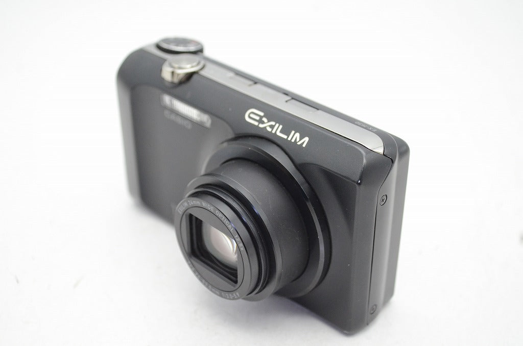 訳あり品 CASIO カシオ EXILIM EX-H30 コンパクトデジタルカメラ ブラック 元箱付 250902b